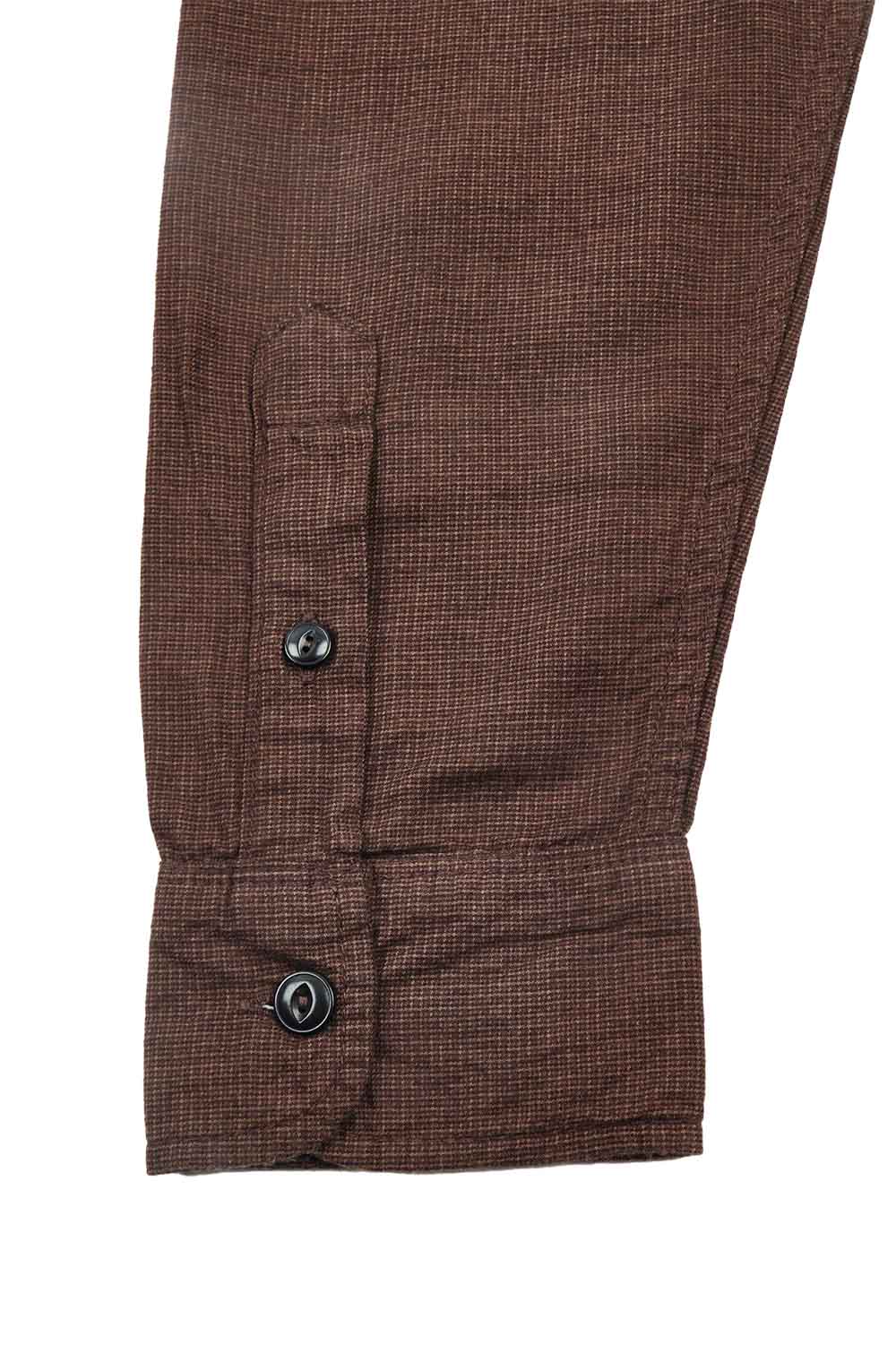 freenote rancho brown check sleeve