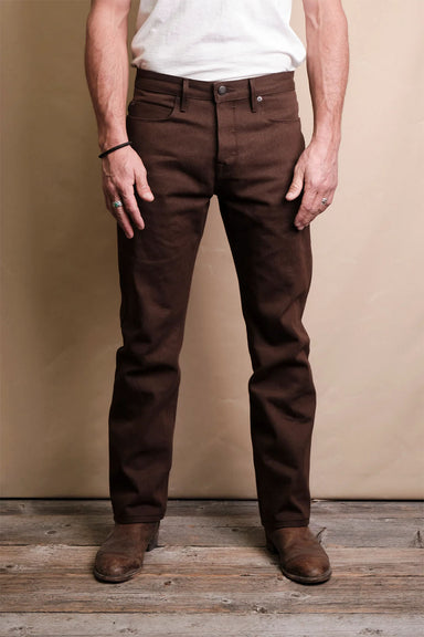 freenote trabuco 15oz dark brown front