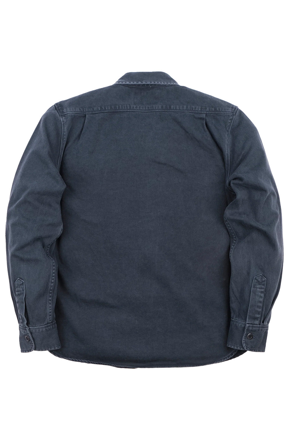 freenote utility shirt navy back