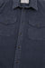freenote utility shirt navy detail