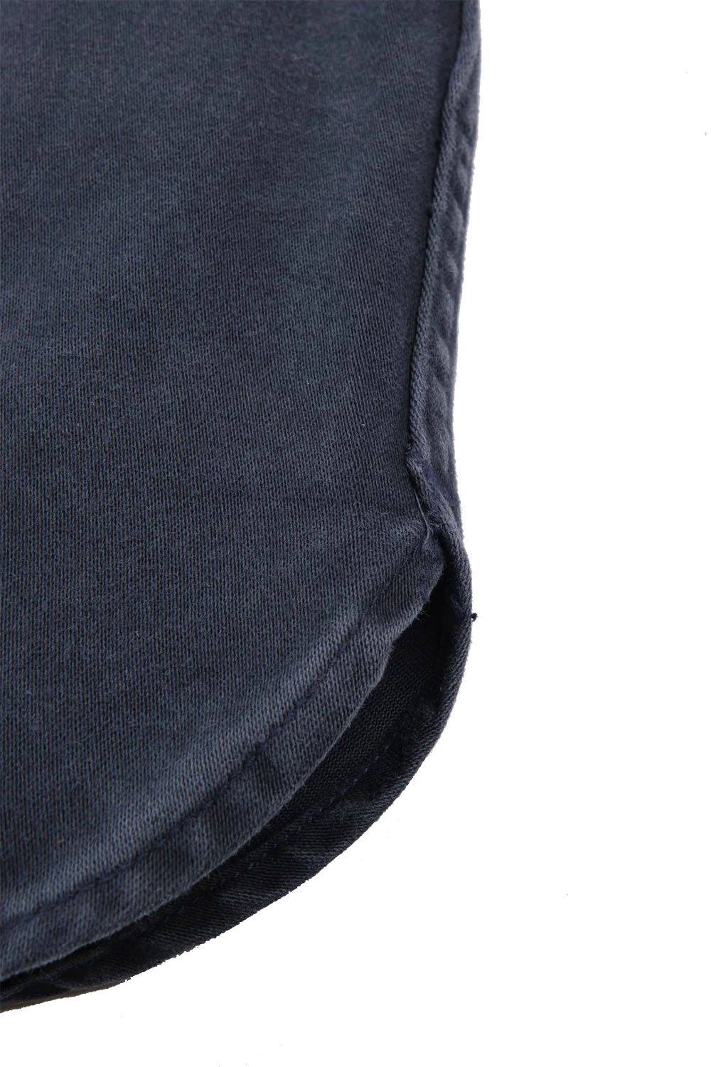 freenote utility shirt navy hem