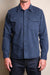 freenote utility shirt navy model