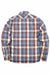 freenote wells ls river blue plaid back
