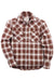 freenote western scout brown plaid