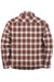 freenote western scout brown plaid back