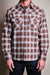 freenote western scout brown plaid model