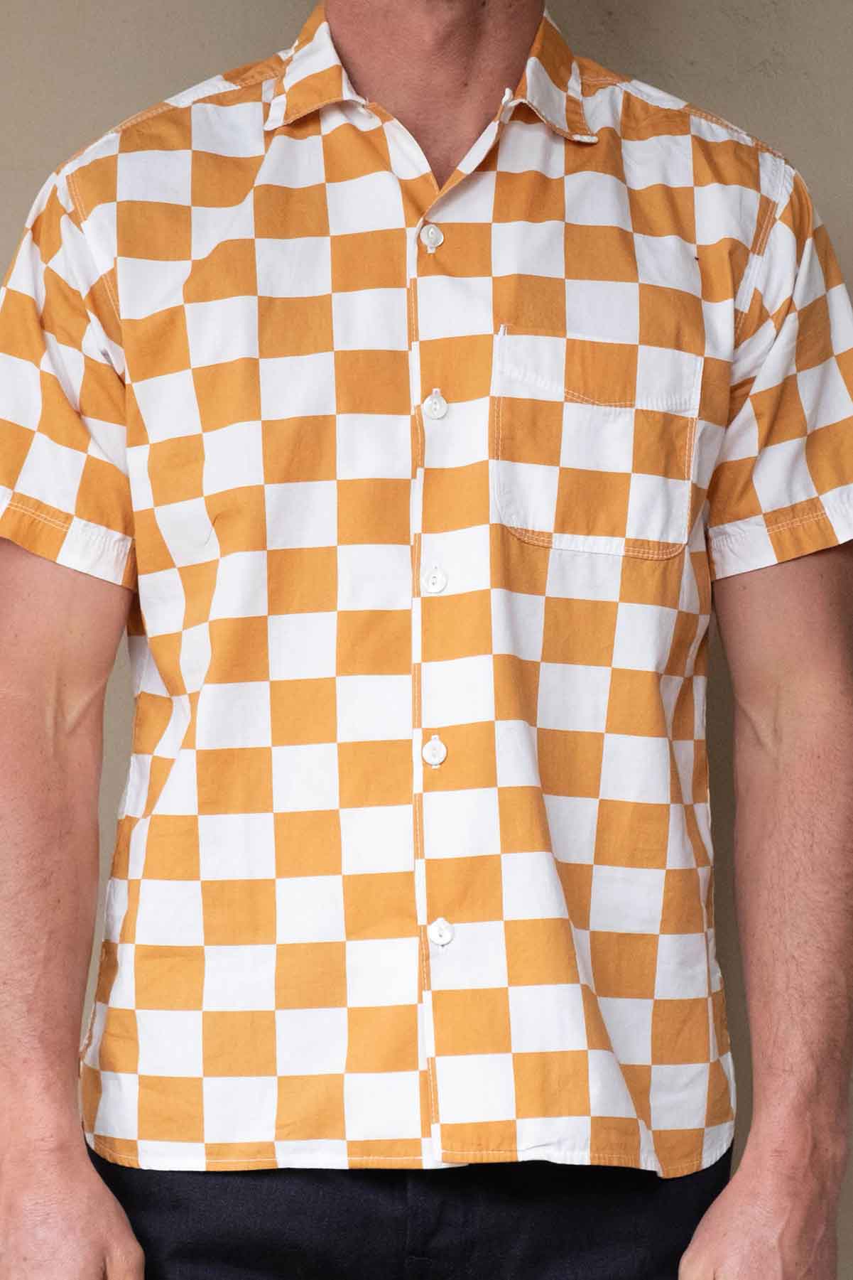 Freenote - Hawaiian SS - Mustard Check - Model