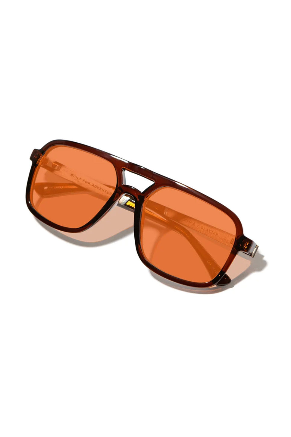 CAMP Glacier in Clay/Walnut/HD+ Polar G15 — Quarter view