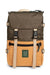 Topo Designs Rover Pack Classic in Woodland/Brown Oak — Front view