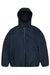 RAINS LOHJA INSULATED JACKET Navy Flatlay