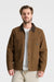 Roark - Open Roads Waxed Canvas Jacket - Otter - Front