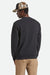 Brixton GALLOP CREW Black Back