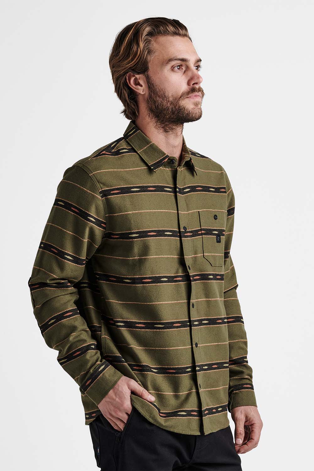 Roark - Nordsman Light Weight LS - Antico Military - Side