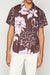 Obey - La Rue Woven - Java Brown Multi - Front