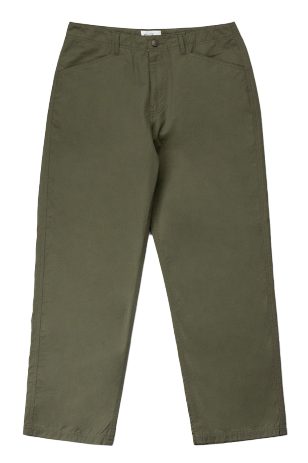 Rhythm - Discord Pant - Military - Flatlay