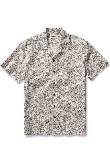 Taylor Stitch - Hawthorne SS Shirt - Tide Pool - Flatlay