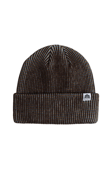 Autumn - Static Beanie - Chocolate - Front