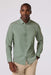 Mizzen + Main - Leeward LS - Olive Pressed Diamond - Front