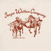 Seager - Los Rios Tee - Vintage White - Detail