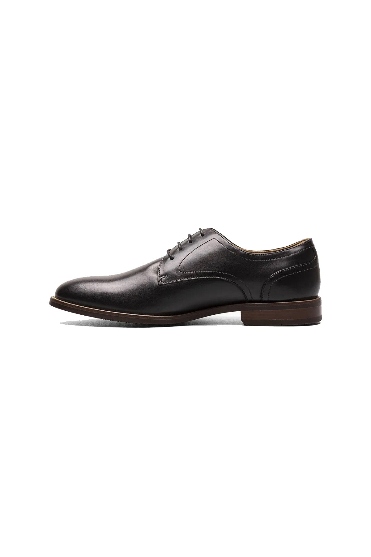 Florsheim Shoes - Rucci Plain Toe - Black - Side