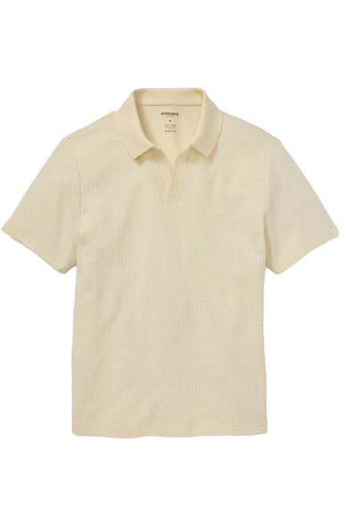 Bonobos - Johnny Collar Polo - Tofu - Flatlay