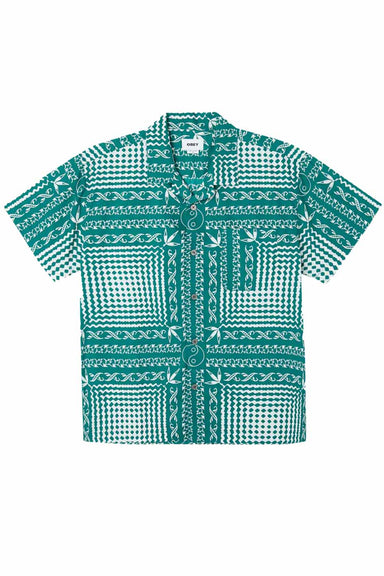 Obey - Cortex Woven - Aventurine Green - Front