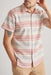 Marine Layer - Stretch Selvage Shirt - Warm Baja Stripe - Profile