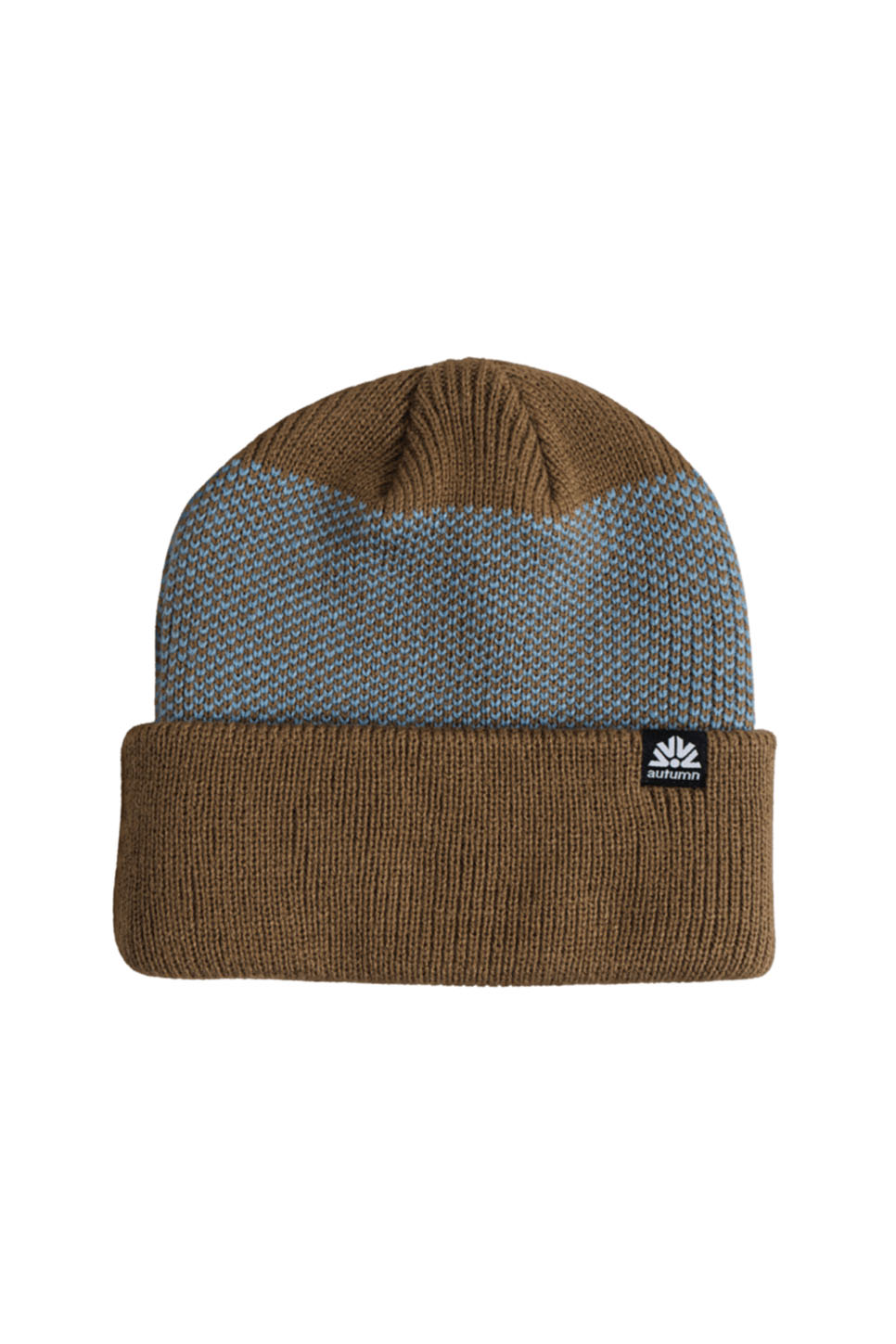 Autumn - Birdseye Beanie - Dark Sand - Front