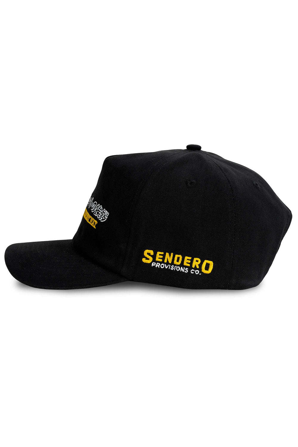 Sendero - Tip Your Hat - Black - Left