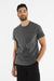 Bridge & Burn - Organic Hemp Pkt Tee - Slate Grey