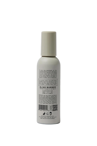Blind Barber - Watermint Gin Daily Face Moisturizer - Back