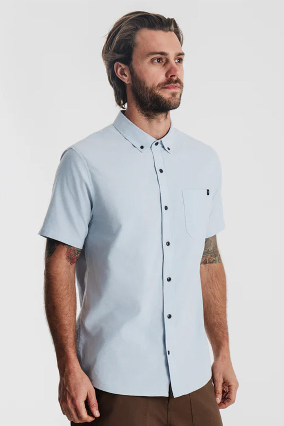 Roark - Scholar Stretch SS - Cascata - Side