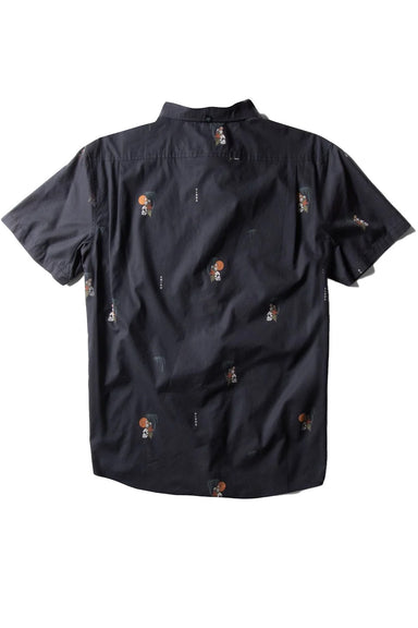 Vissla - Parrodise Eco SS Shirt - Phantom - Back