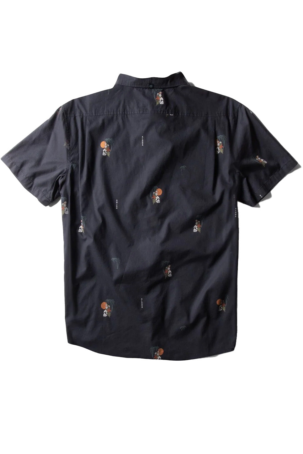 Vissla - Parrodise Eco SS Shirt - Phantom - Back