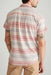 Marine Layer - Stretch Selvage Shirt - Warm Baja Stripe - Back
