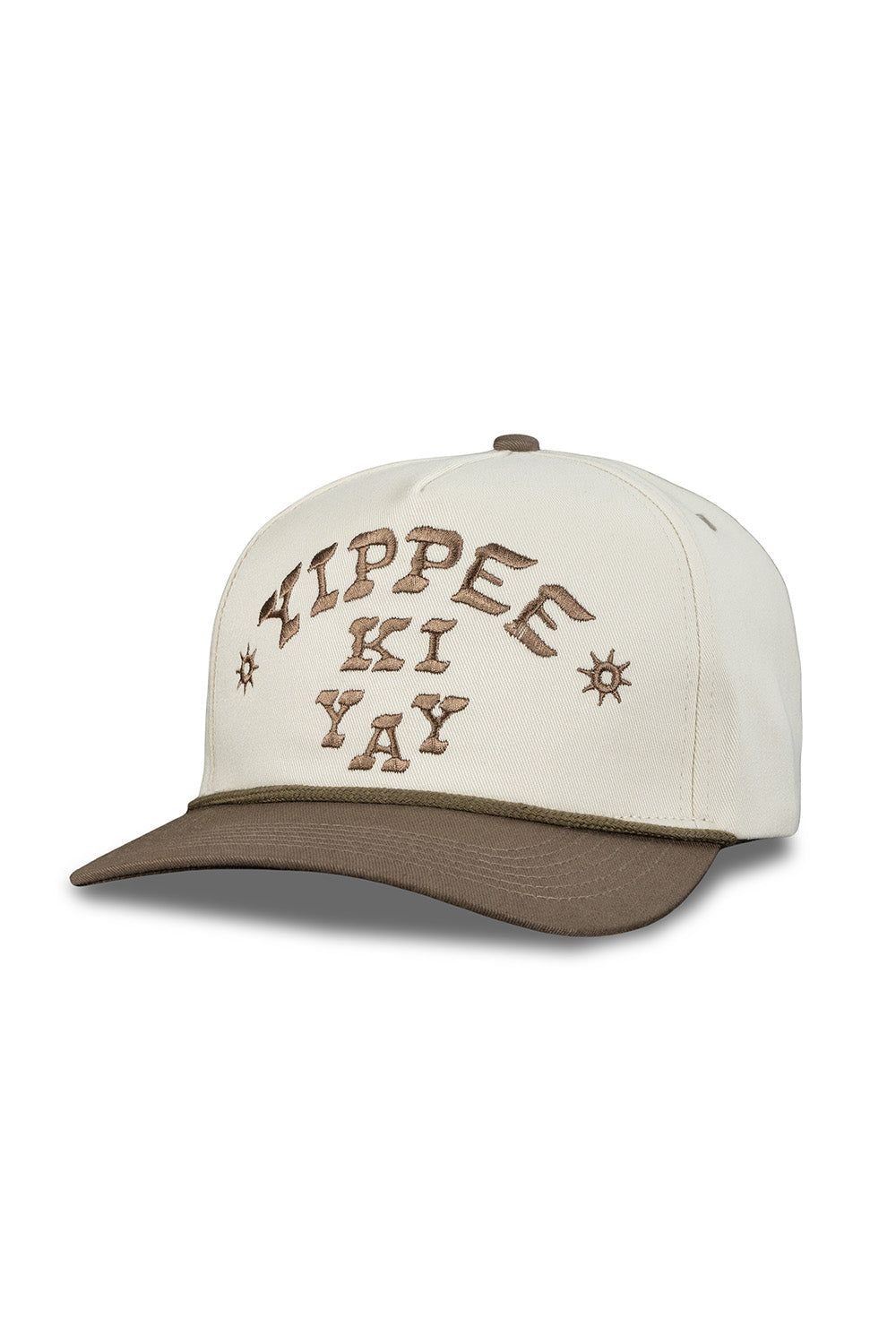 Sendero - Yippee Ki Yay Hat - Cream/Brown