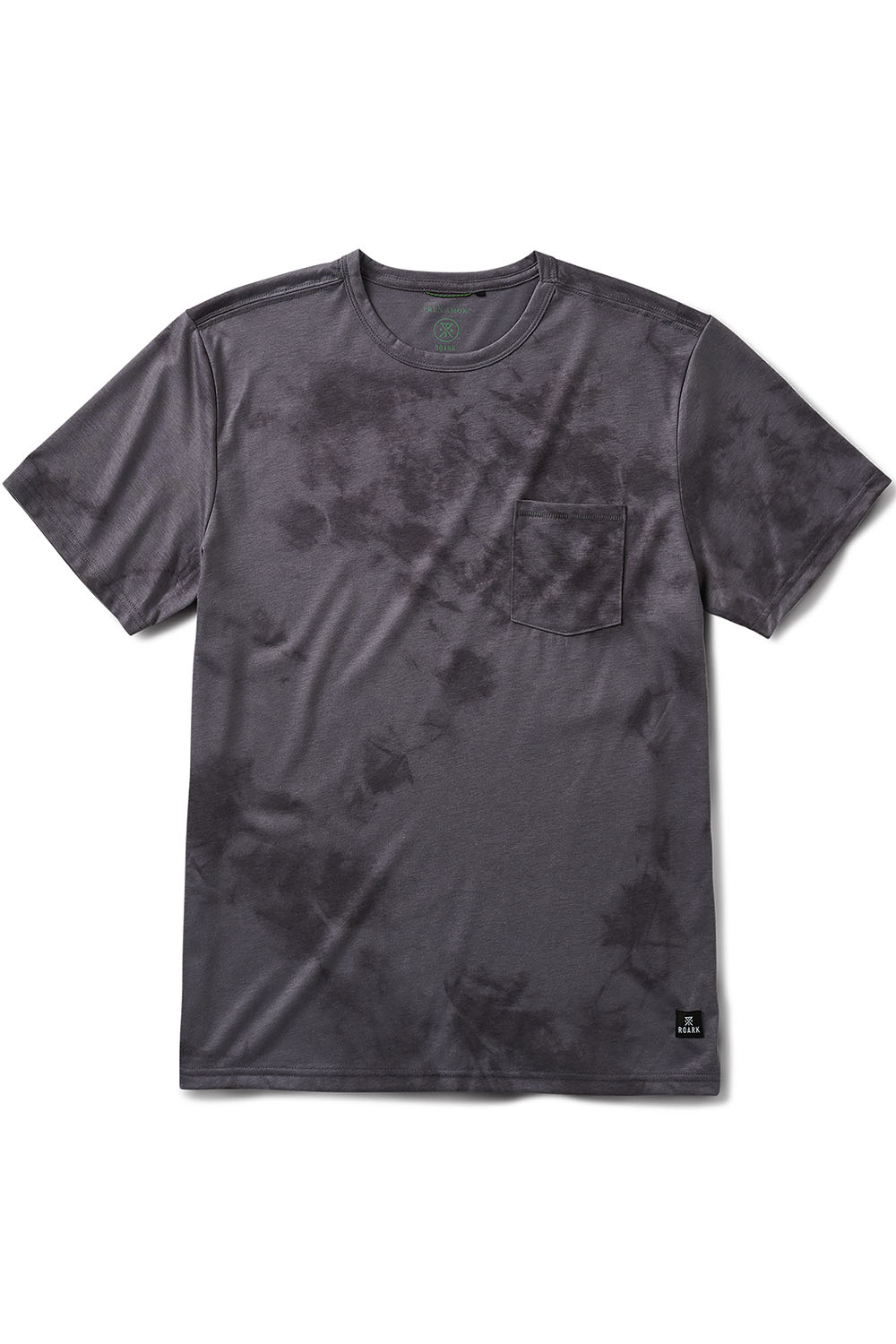 Roark MATHIS ACTIVE TIE DYE Grey Flatlay