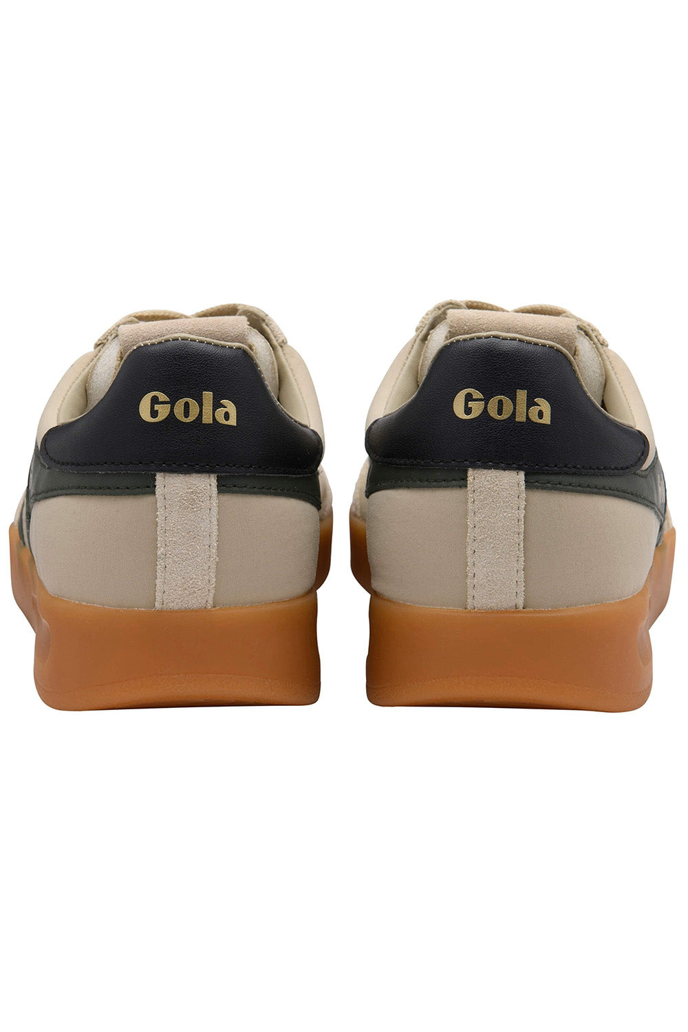 gola cyclone bone dark khaki black back