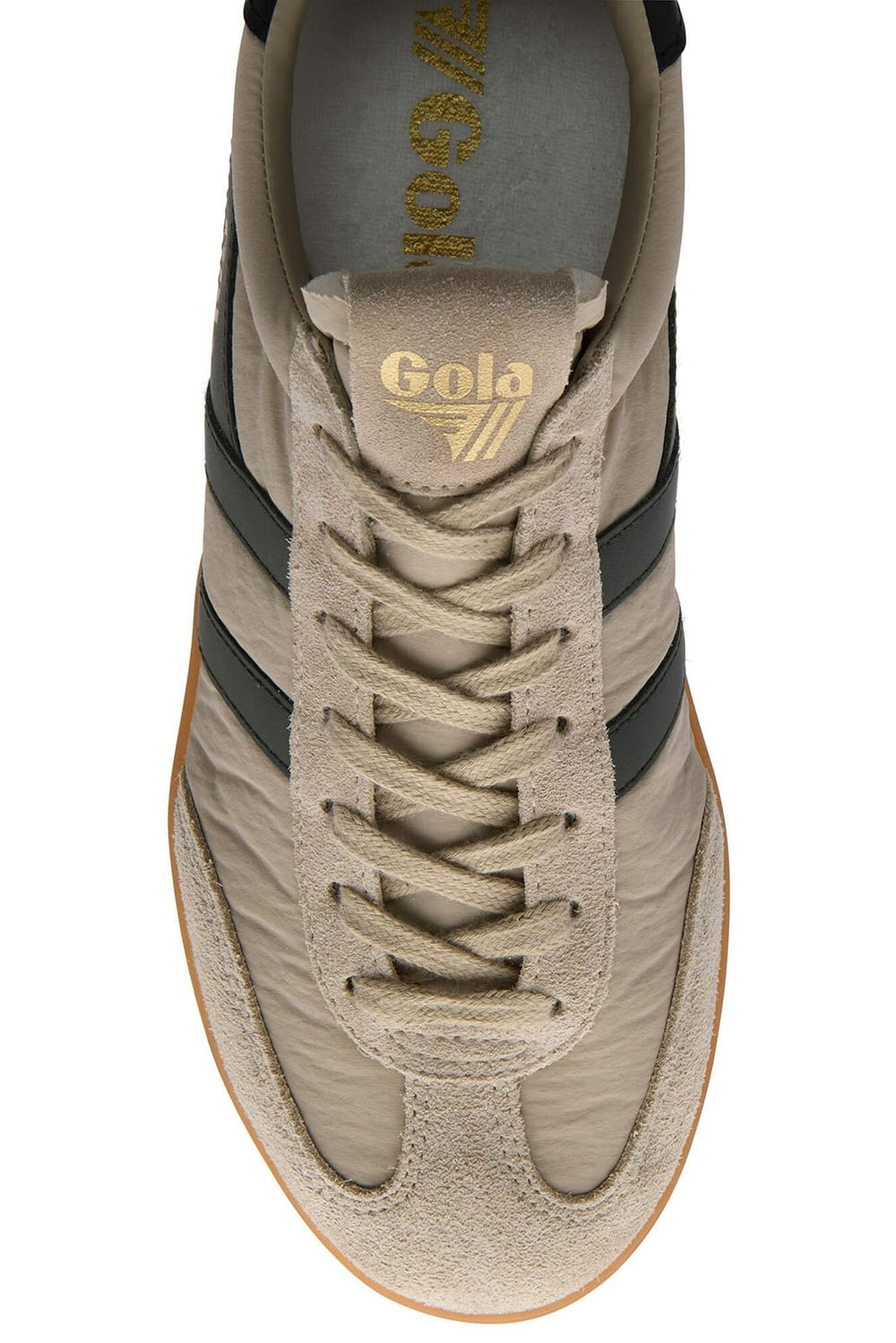 gola cyclone bone dark khaki black top