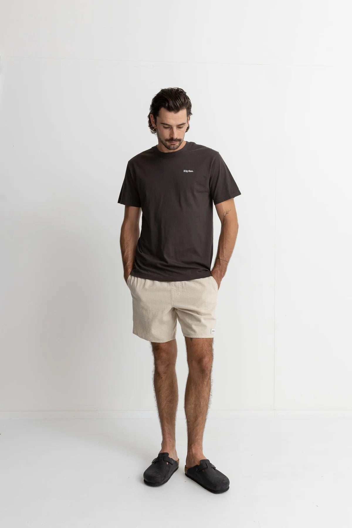 Rhythm - Classic Linen Jam - Sand