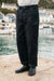 Finisterre - Basset Trouser - Black - Front