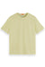 Scotch & Soda - Garment Dye Pocket T-Shirt - Washed Neon Yellow - Front
