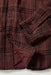 Grayers - Brawny Loopweave Shirt Jacket - Maroon - Detail Hem