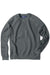 Grayers - Ernest Cashmere Crew - Green - Flatlay Front