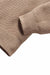 Grayers - Ernest Cashmere Crew - Oatmeal - Detail Cuff