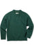 grayers collegiate sweater crew bottle green flatlay