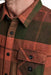 Roark - Nordsman Flannel LS - Military - Detail