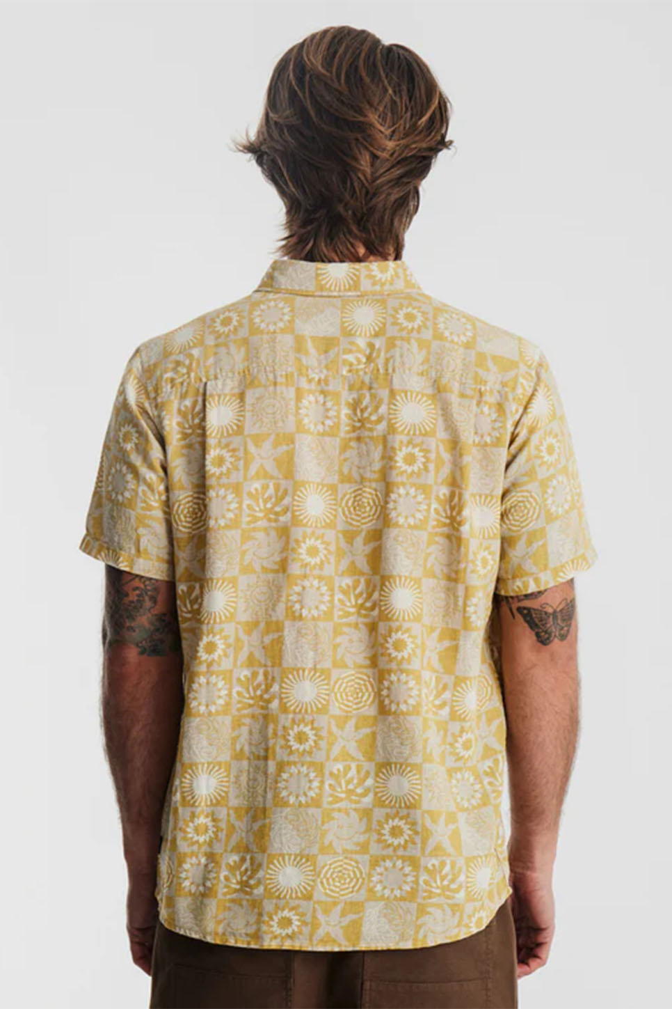 Roark - Journey SS - Mosaic Sunbeam - Back
