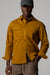 Finisterre - Eddystone Shirt - Burnt Ochre - Model Front