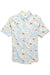 Faherty - SS Breeze Shirt - Blue Sky Floral - Front